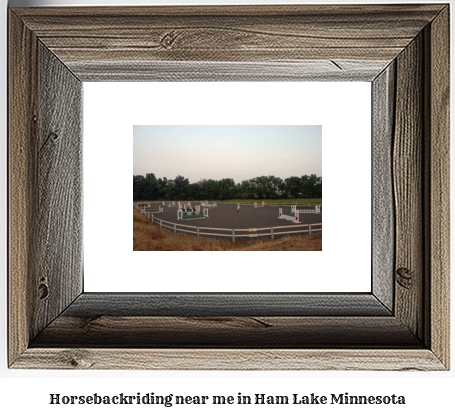 horseback riding near me in Ham Lake, Minnesota